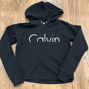 Calvin Klein cropped hoodie